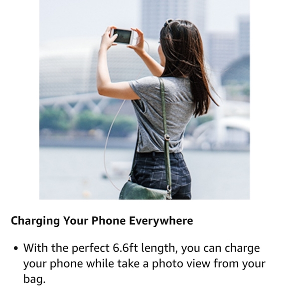 New 2 usb charging cords - Picture 6 of 6